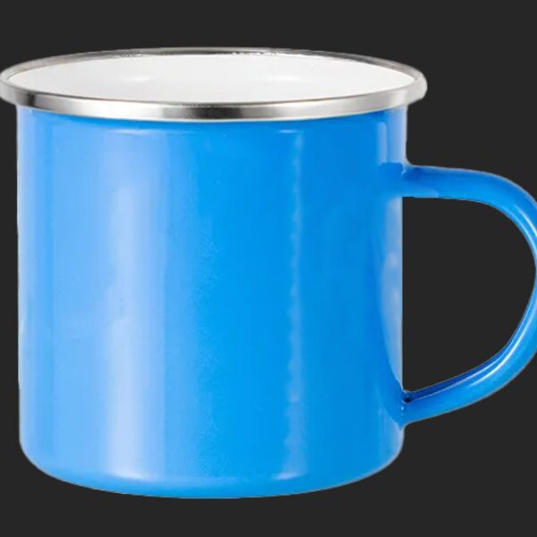 Blue Enamel Mug Thumbnail