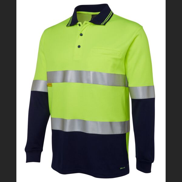 JB's HV L/S (D+N) COTTON BACK POLO  Thumbnail