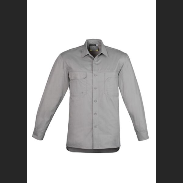 Syzmik Mens Lightweight Tradie L/S Shirt Thumbnail
