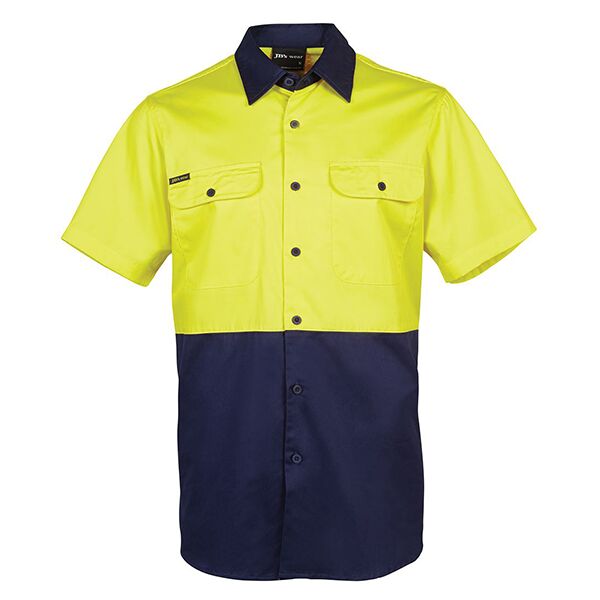 JB's WEAR Hi Vis S/S 190G Shirt  Thumbnail