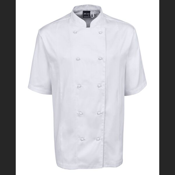 JB's WEAR S/S Vented Chef's Jacket Thumbnail
