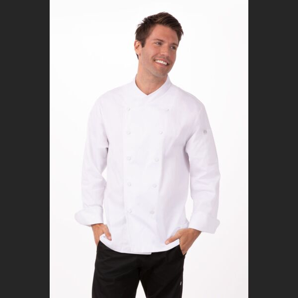 CHEF WORKS St. Maarten Chef Jacket Thumbnail
