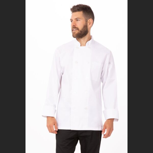 CHEF WORKS Le Mans Chef Jacket Thumbnail