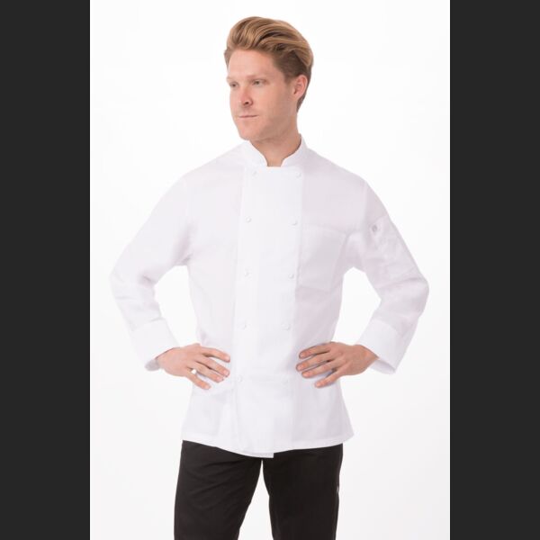 CHEF WORKS Calgary Cool Vent Chef Jacket Thumbnail