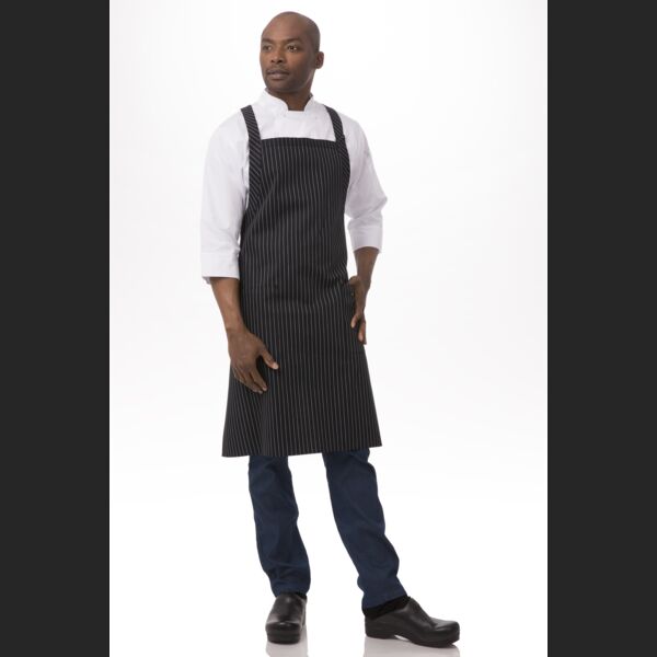 CHEF WORKS Cross-Back Bib Apron Thumbnail