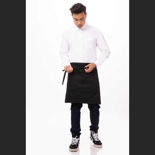 CHEF WORKS Half Bistro Apron Thumbnail