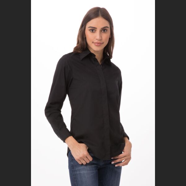 CHEF WORKS Basic Dress Shirt Thumbnail