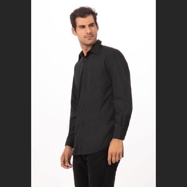 CHEF WORKS Mens Basic Dress Shirt Thumbnail