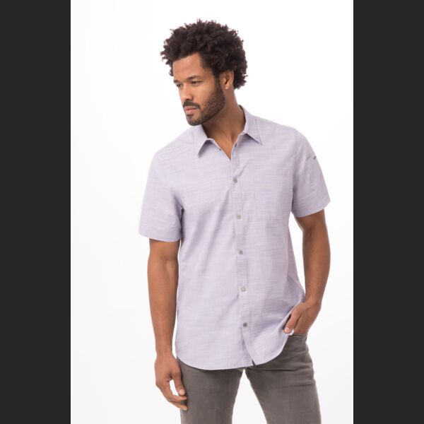 CHEF WORKS Mens Havana Shirt Thumbnail