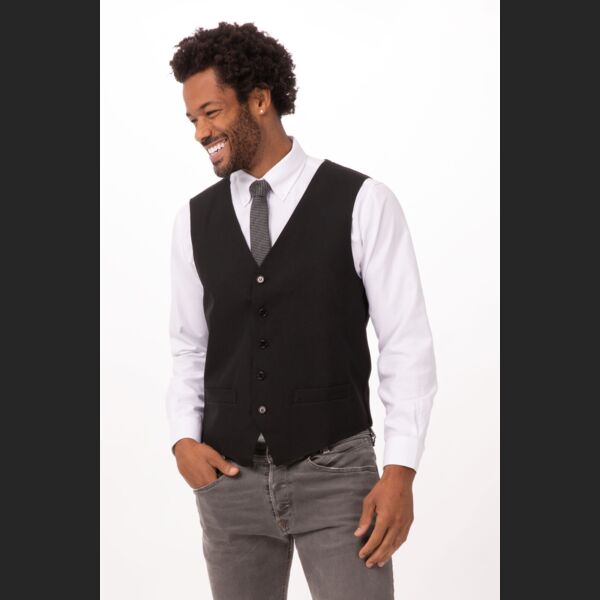 CHEF WORKS Mens Essential Vest Thumbnail