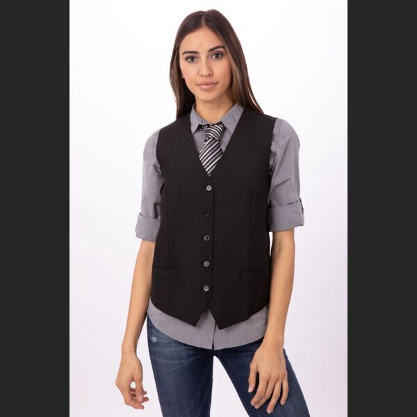 CHEF WORKS Women's Essential Vest Thumbnail