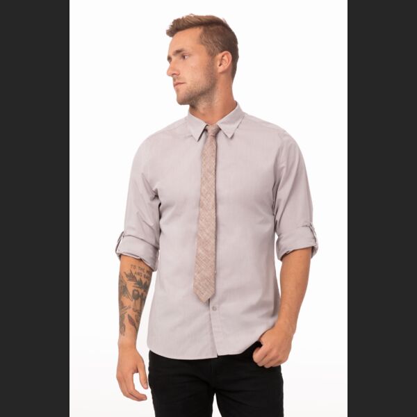 CHEF WORKS Textured Urban Neck Tie Thumbnail