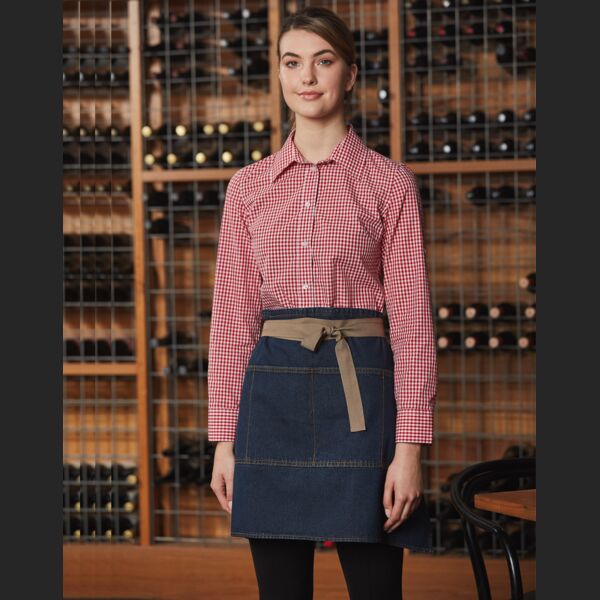 WINNING SPIRIT East Village Half Denim Apron Thumbnail