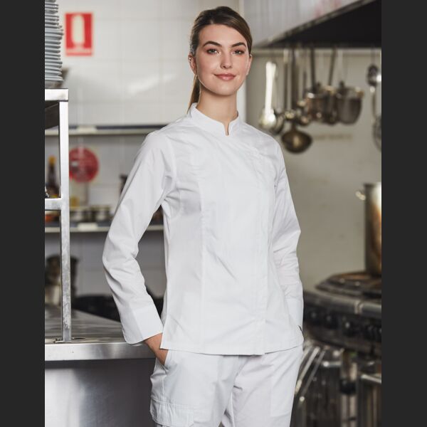 WINNING SPIRIT Ladies Functional Chef Jacket Thumbnail