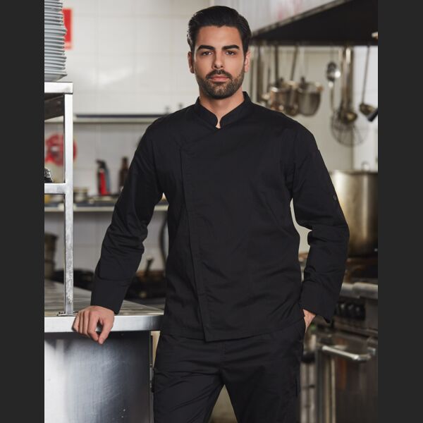 WINNING SPIRIT Mens Functional Chef Jacket Thumbnail