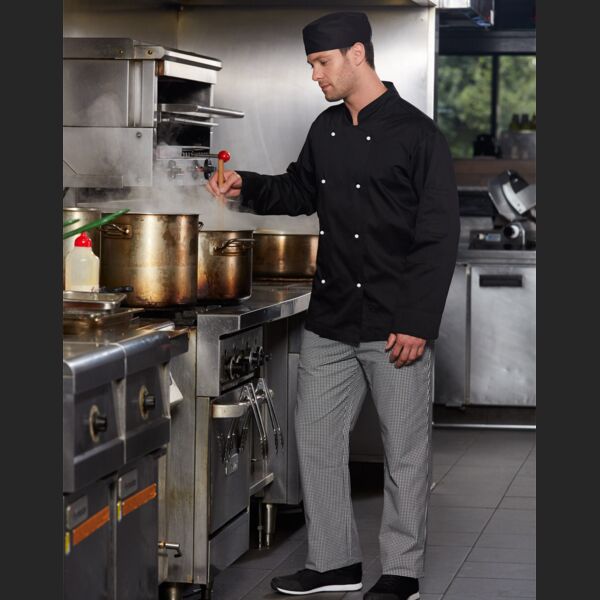 WINNING SPIRIT Chef's Long Sleeve Jacket Thumbnail